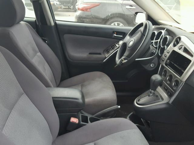 2T1KR32E05C483933 - 2005 TOYOTA COROLLA MA BLUE photo 5