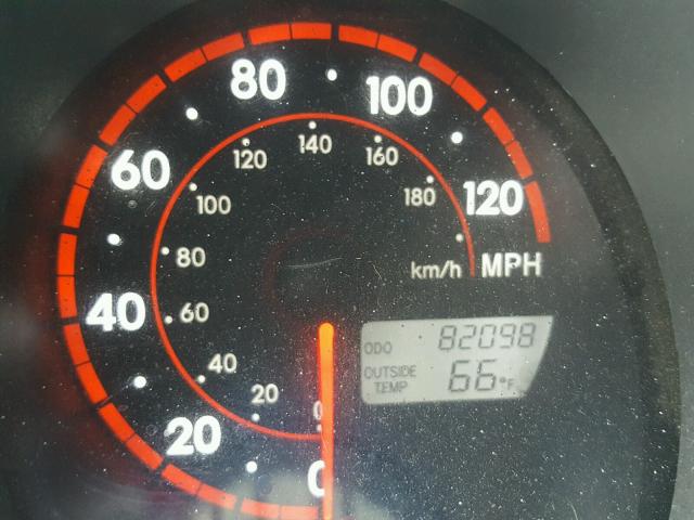 2T1KR32E05C483933 - 2005 TOYOTA COROLLA MA BLUE photo 8