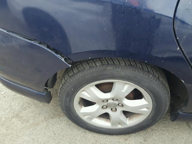 2T1KR32E05C483933 - 2005 TOYOTA COROLLA MA BLUE photo 9