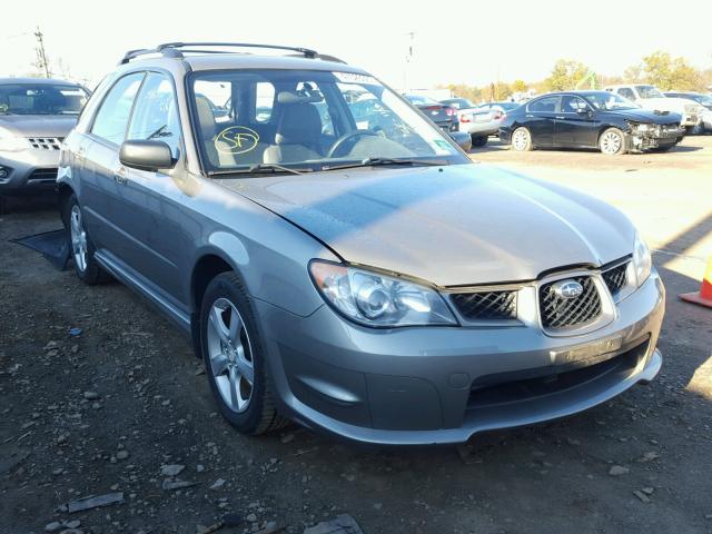 JF1GG67626H821740 - 2006 SUBARU IMPREZA 2. GRAY photo 1