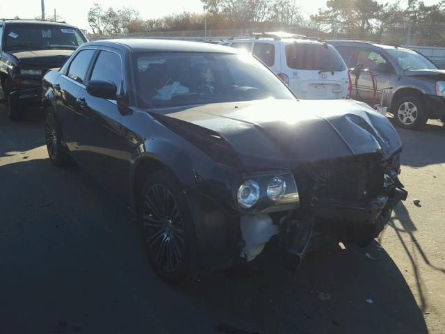 2C3CA2CV3AH274596 - 2010 CHRYSLER 300 S BLACK photo 1