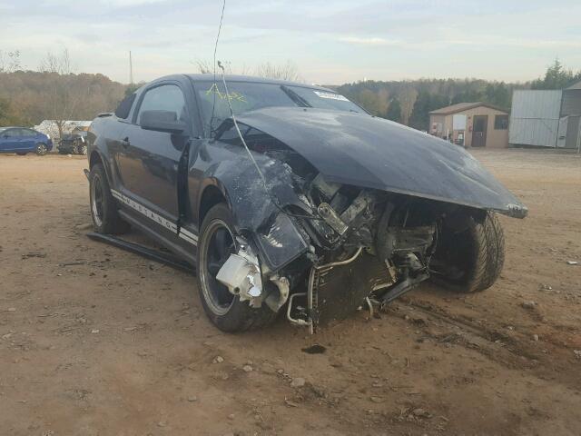 1ZVFT80N975292379 - 2007 FORD MUSTANG BLACK photo 1