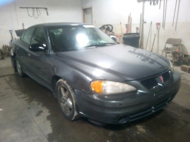 1G2NF52E53C327429 - 2003 PONTIAC GRAND AM S GRAY photo 1