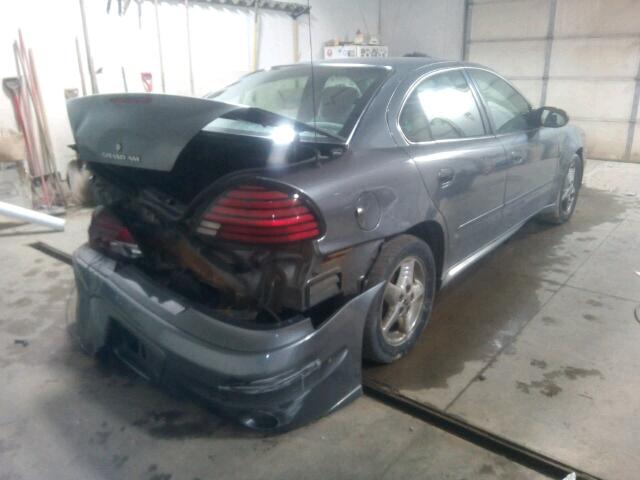 1G2NF52E53C327429 - 2003 PONTIAC GRAND AM S GRAY photo 4