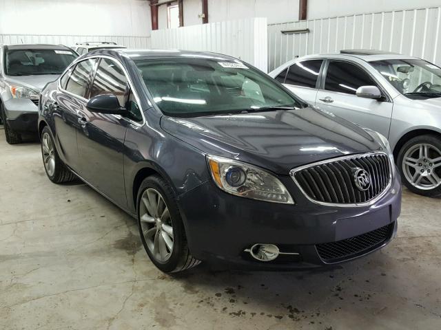 1G4PP5SK6D4164997 - 2013 BUICK VERANO CHARCOAL photo 1