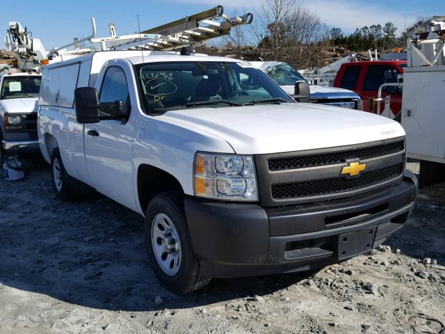 1GCNCPEX5CZ319759 - 2012 CHEVROLET SILVERADO WHITE photo 1