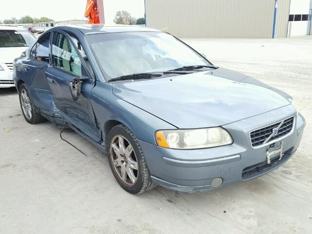 YV1RS592652437512 - 2005 VOLVO S60 2.5T BLUE photo 1