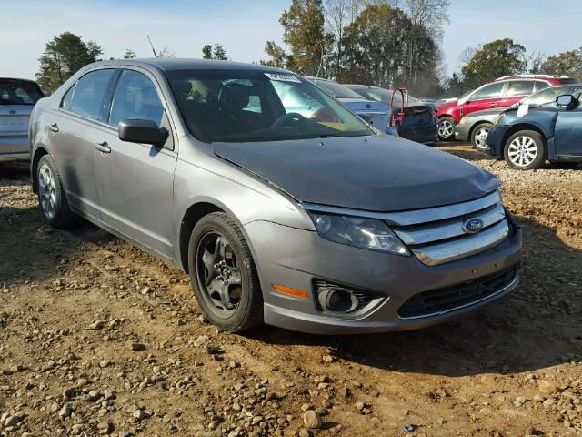 3FAHP0HA7BR280732 - 2011 FORD FUSION SE GRAY photo 1