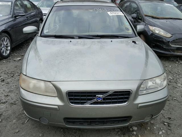 YV1RS547862550172 - 2006 VOLVO S60 T5 GREEN photo 9