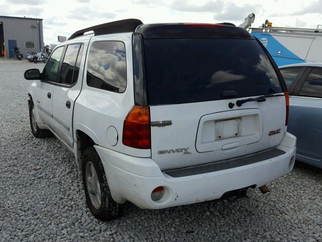 1GKES16S266102280 - 2006 GMC ENVOY XL WHITE photo 3