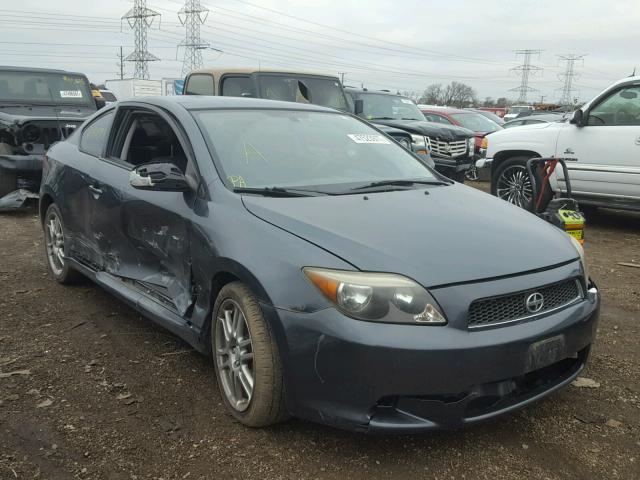 JTKDE177760127034 - 2006 TOYOTA SCION TC BLUE photo 1