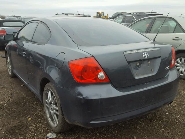 JTKDE177760127034 - 2006 TOYOTA SCION TC 蓝色 照片 3