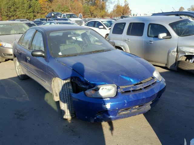 1G1JC52F947170504 - 2004 CHEVROLET CAVALIER BLUE photo 1