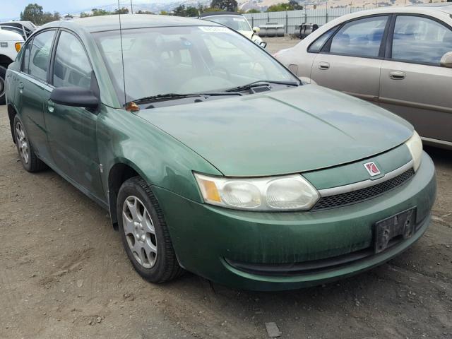 1G8AJ52FX4Z186254 - 2004 SATURN ION LEVEL Yaşıl foto 1