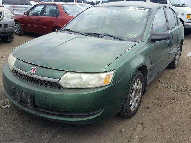 1G8AJ52FX4Z186254 - 2004 SATURN ION LEVEL Yaşıl foto 2