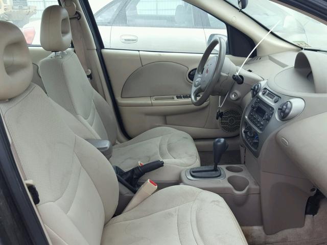 1G8AJ52FX4Z186254 - 2004 SATURN ION LEVEL Yaşıl foto 5