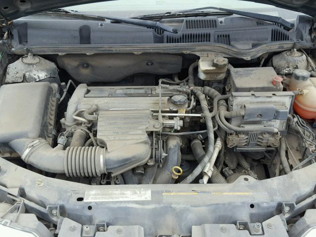 1G8AJ52FX4Z186254 - 2004 SATURN ION LEVEL Yaşıl foto 7