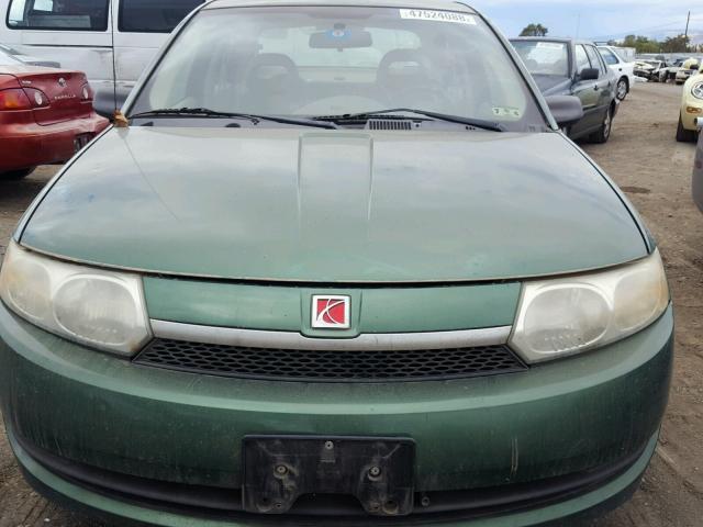 1G8AJ52FX4Z186254 - 2004 SATURN ION LEVEL Yaşıl foto 9