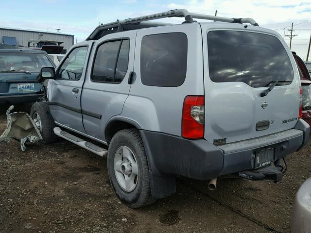 5N1ED28Y11C584095 - 2001 NISSAN XTERRA XE SILVER photo 3