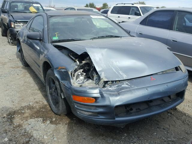 4A3AC34G81E163128 - 2001 MITSUBISHI ECLIPSE RS GREEN photo 1