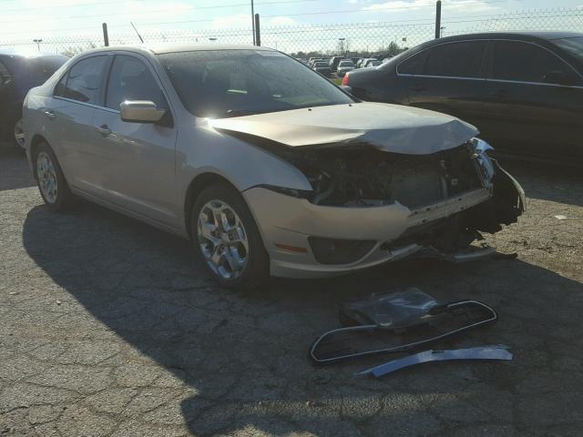 3FAHP0HA0AR368486 - 2010 FORD FUSION SE SILVER photo 1