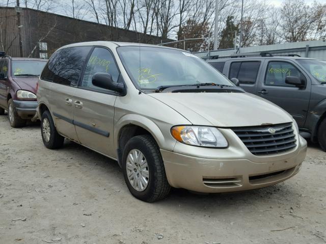 1A4GP45R46B609639 - 2006 CHRYSLER TOWN & COU GOLD photo 1