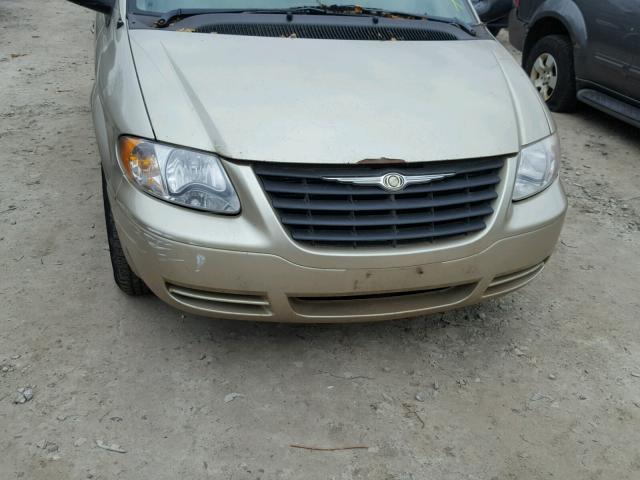 1A4GP45R46B609639 - 2006 CHRYSLER TOWN & COU GOLD photo 7