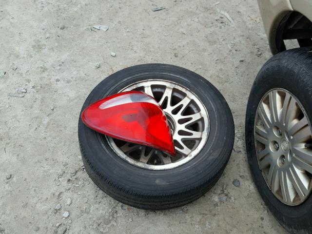 1A4GP45R46B609639 - 2006 CHRYSLER TOWN & COU GOLD photo 9