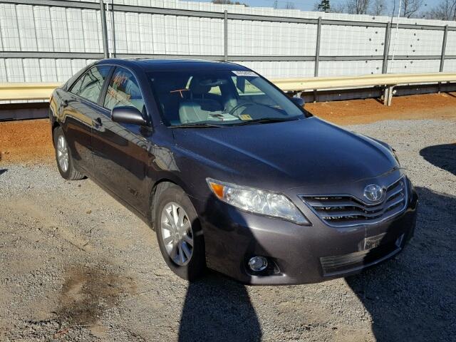 4T4BF3EK6BR180942 - 2011 TOYOTA CAMRY BASE GRAY photo 1
