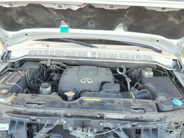 5N3AA08D59N903465 - 2009 INFINITI QX56 SILVER photo 7