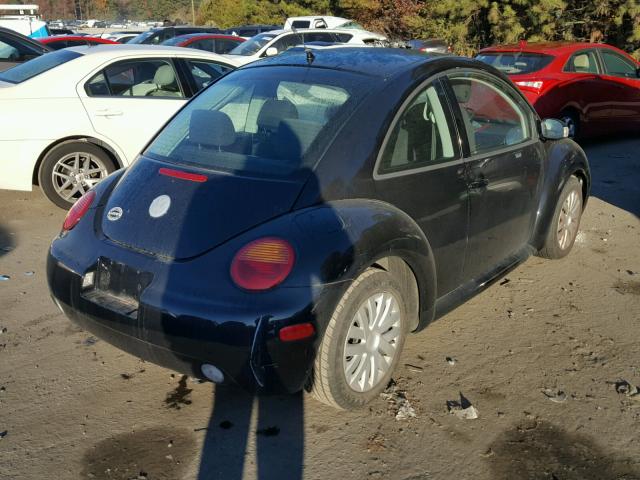 3VWBK31C44M422429 - 2004 VOLKSWAGEN NEW BEETLE შავი ფოტო 4