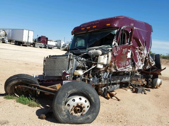 1FUJA6CK36LV49919 - 2006 FREIGHTLINER CONVENTION MAROON photo 2