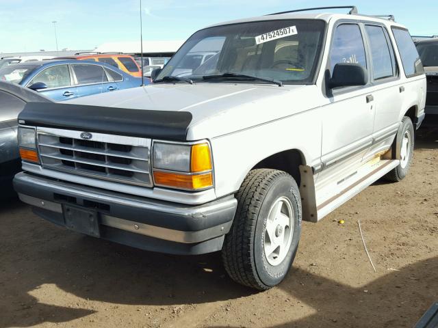 1FMDU34XXNUD67823 - 1992 FORD EXPLORER SILVER photo 2