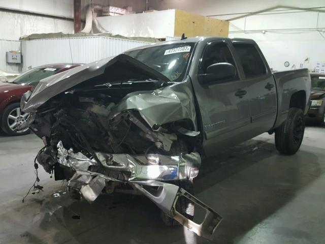 3GCPKSE78CG238429 - 2012 CHEVROLET SILVERADO SILVER photo 2