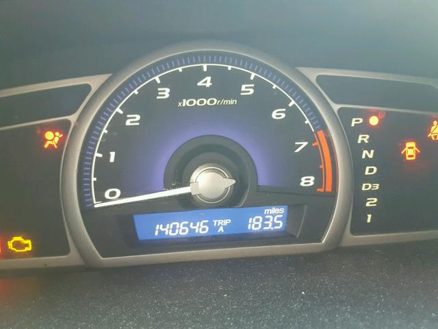 1HGFA16896L074455 - 2006 HONDA CIVIC EX 银色 照片 8