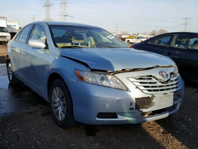 4T1BE46K77U724910 - 2007 TOYOTA CAMRY NEW BLUE photo 1