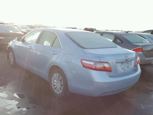 4T1BE46K77U724910 - 2007 TOYOTA CAMRY NEW BLUE photo 3