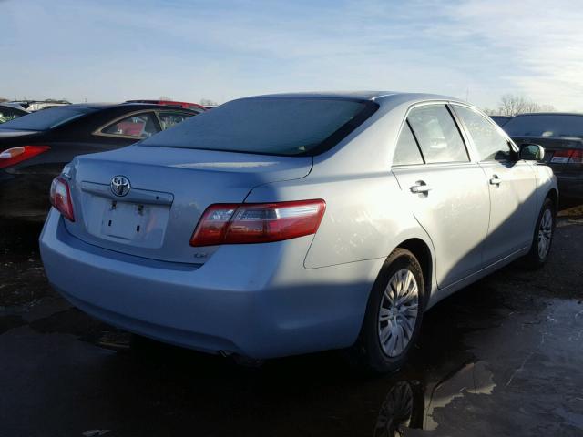 4T1BE46K77U724910 - 2007 TOYOTA CAMRY NEW BLUE photo 4