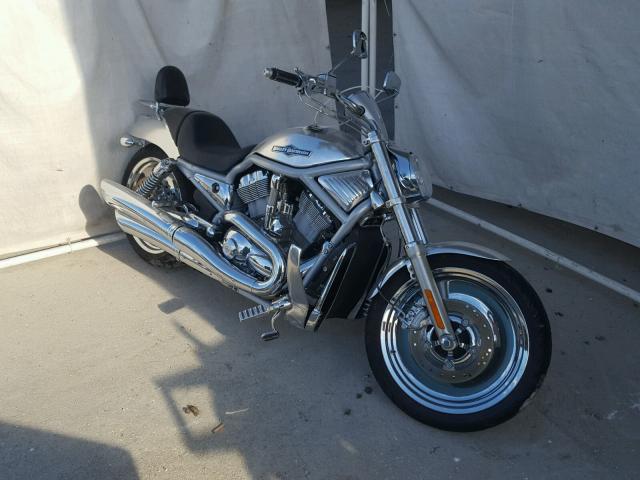 1HD1HAZ122K806636 - 2002 HARLEY-DAVIDSON VRSCA SILVER photo 1