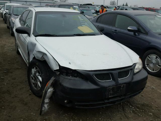 1G2NF52E54M635907 - 2004 PONTIAC GRAND AM S 白色 照片 1