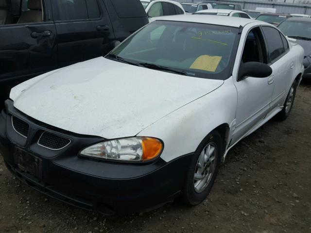1G2NF52E54M635907 - 2004 PONTIAC GRAND AM S 白色 照片 2