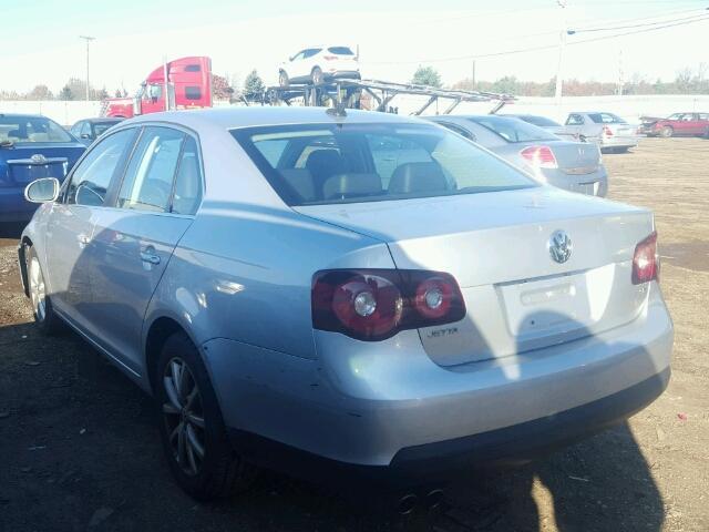 3VWRZ7AJ6AM032654 - 2010 VOLKSWAGEN JETTA SE 银色 照片 3