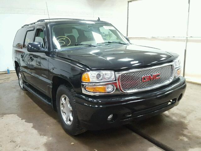 1GKFK66U96J121439 - 2006 GMC YUKON XL D BLACK photo 1