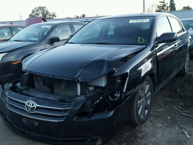 4T1BK36B06U073170 - 2006 TOYOTA AVALON XL Қара фото 2