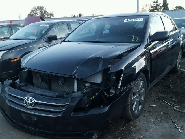 4T1BK36B06U073170 - 2006 TOYOTA AVALON XL BLACK photo 2