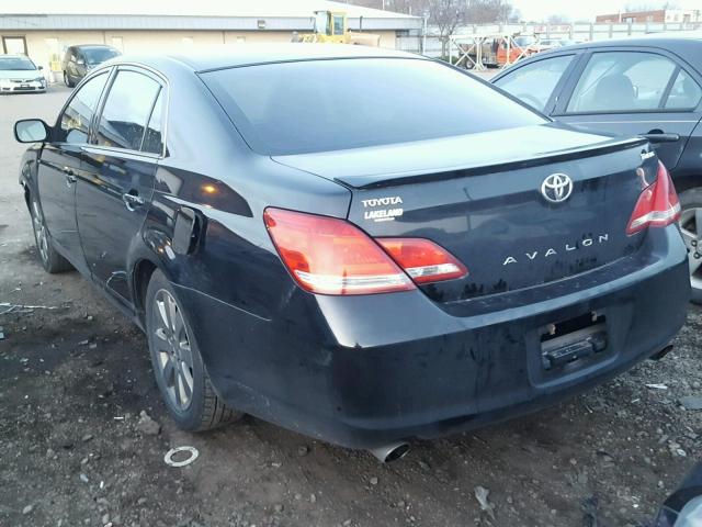 4T1BK36B06U073170 - 2006 TOYOTA AVALON XL Қара фото 3