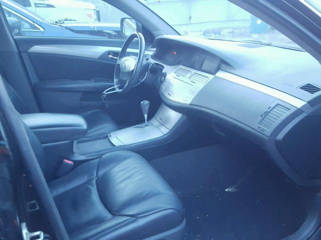 4T1BK36B06U073170 - 2006 TOYOTA AVALON XL Қара фото 5