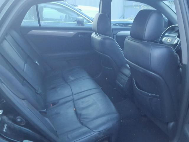 4T1BK36B06U073170 - 2006 TOYOTA AVALON XL Қара фото 6