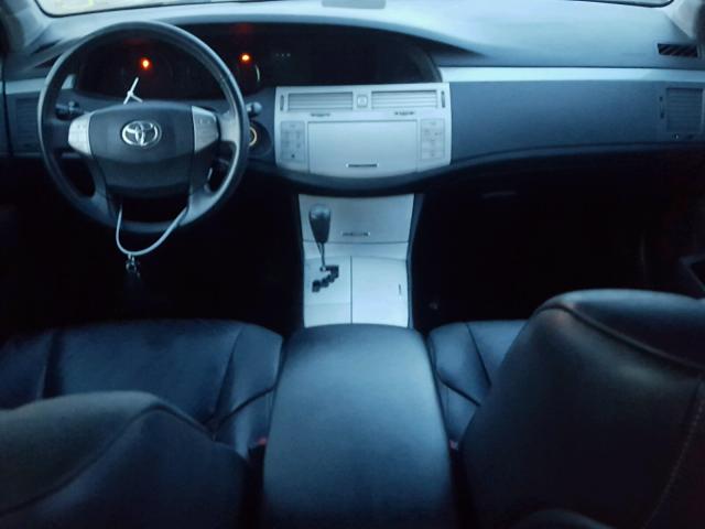 4T1BK36B06U073170 - 2006 TOYOTA AVALON XL Қара фото 9