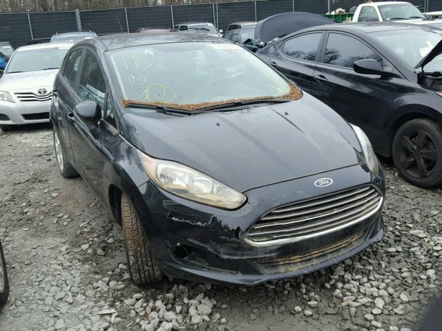 3FADP4EJ9EM202805 - 2014 FORD FIESTA SE BLACK photo 1